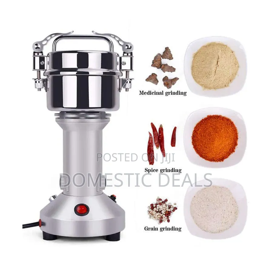 100G Electric Grain Mill Spice Grinder