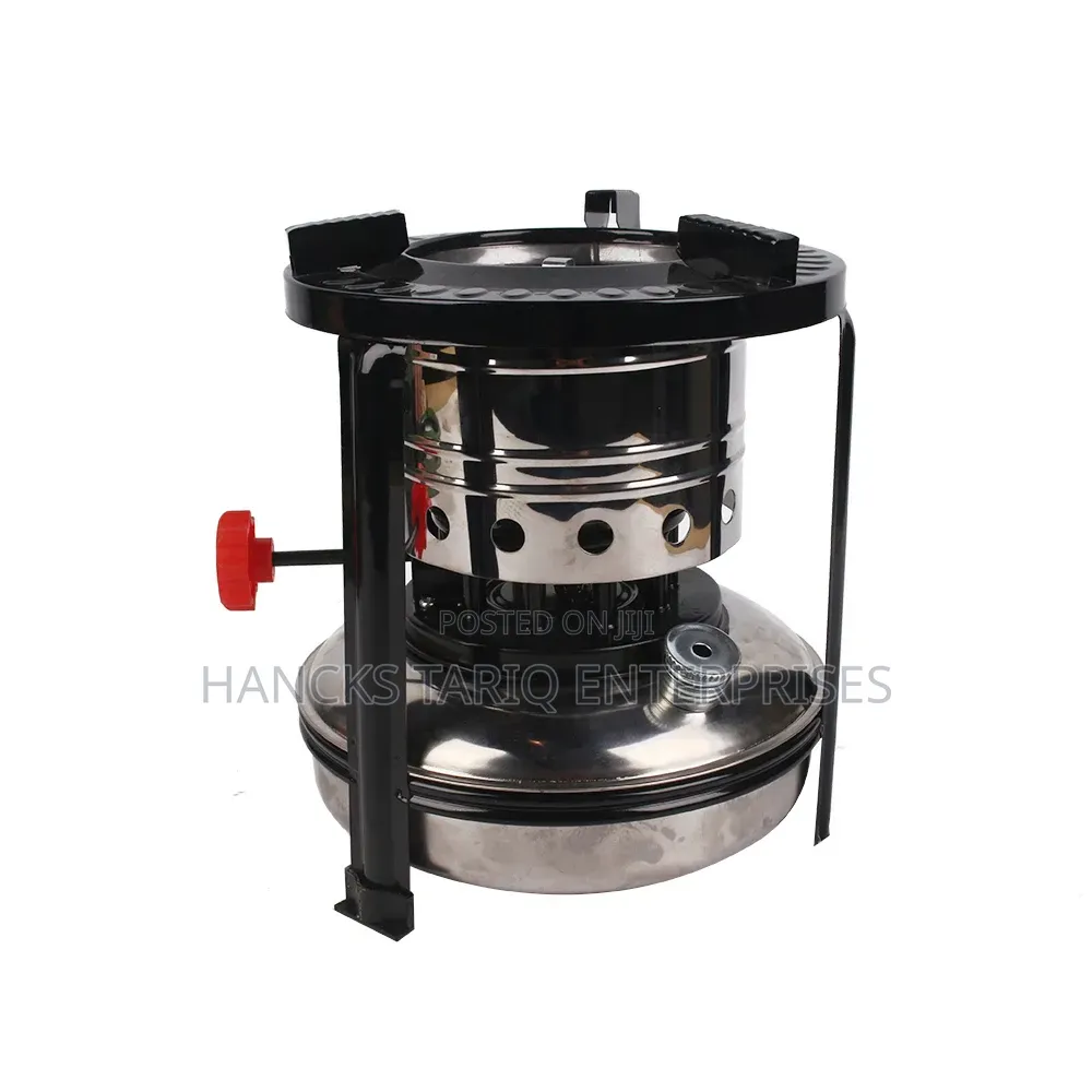 Portable Stainless Steel Kerosene Wick Stove.