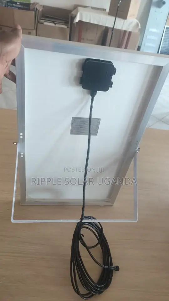 800W Industrial Solar Flood Light 40W Panel Remote