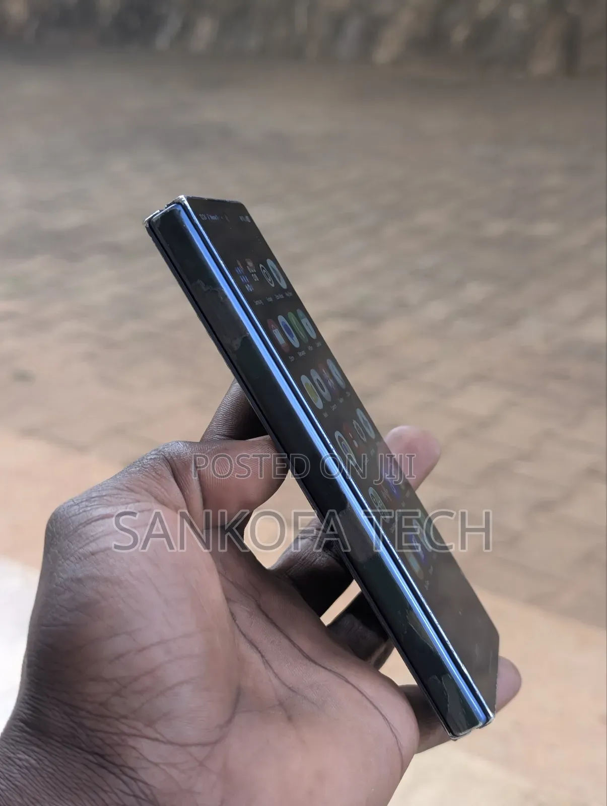 Samsung Galaxy Z Fold6 256 GB Blue
