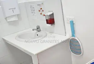 White Marble With a Sink