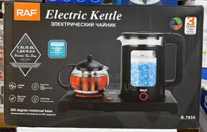 RAF 2-in-1 Electric Tea Maker Set (Model R.7855)