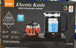 RAF 2-in-1 Electric Tea Maker Set (Model R.7855)