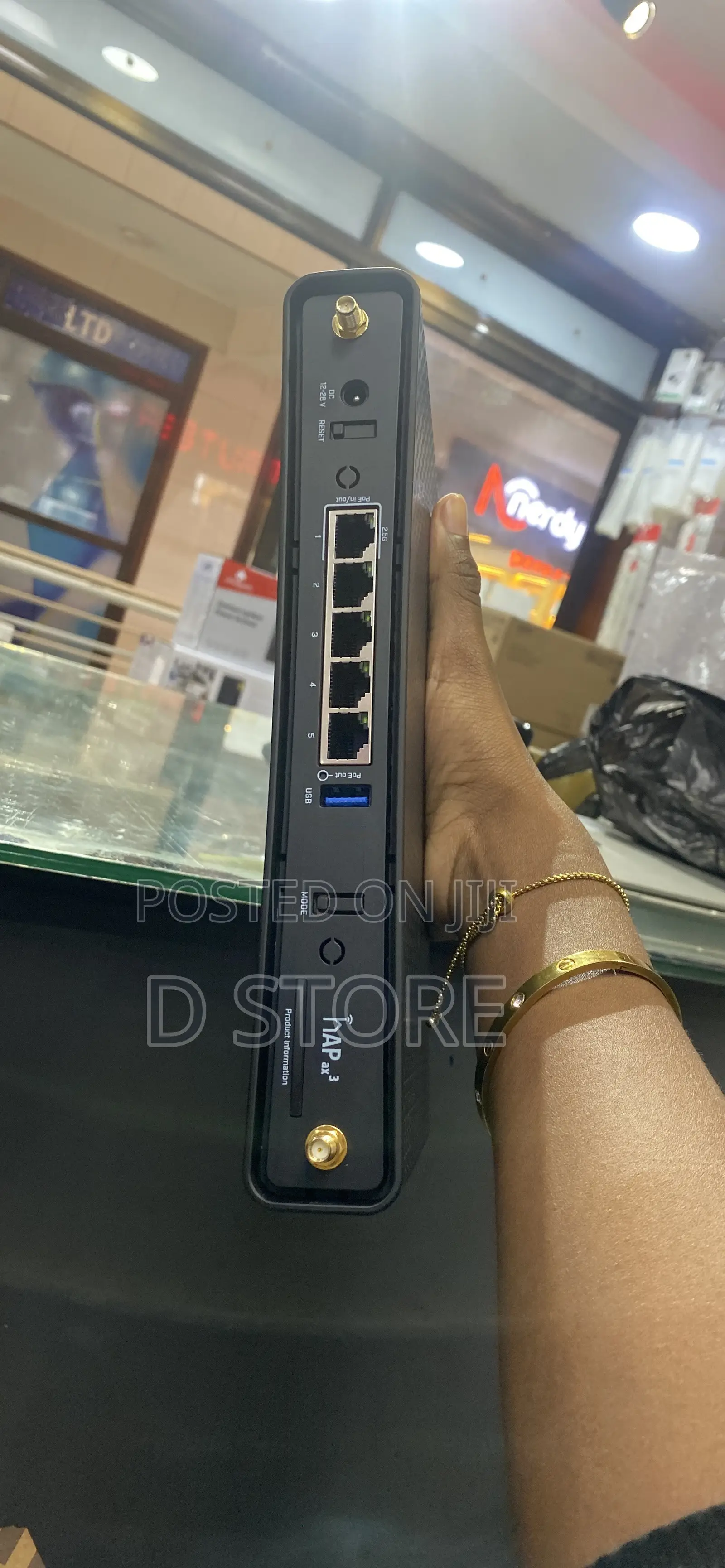 Mikrotik hAP Ax3
