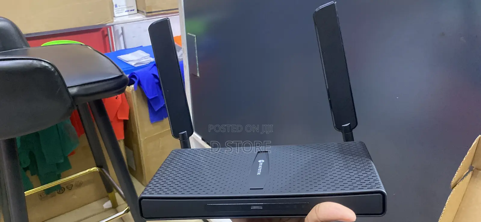 Mikrotik hAP Ax3