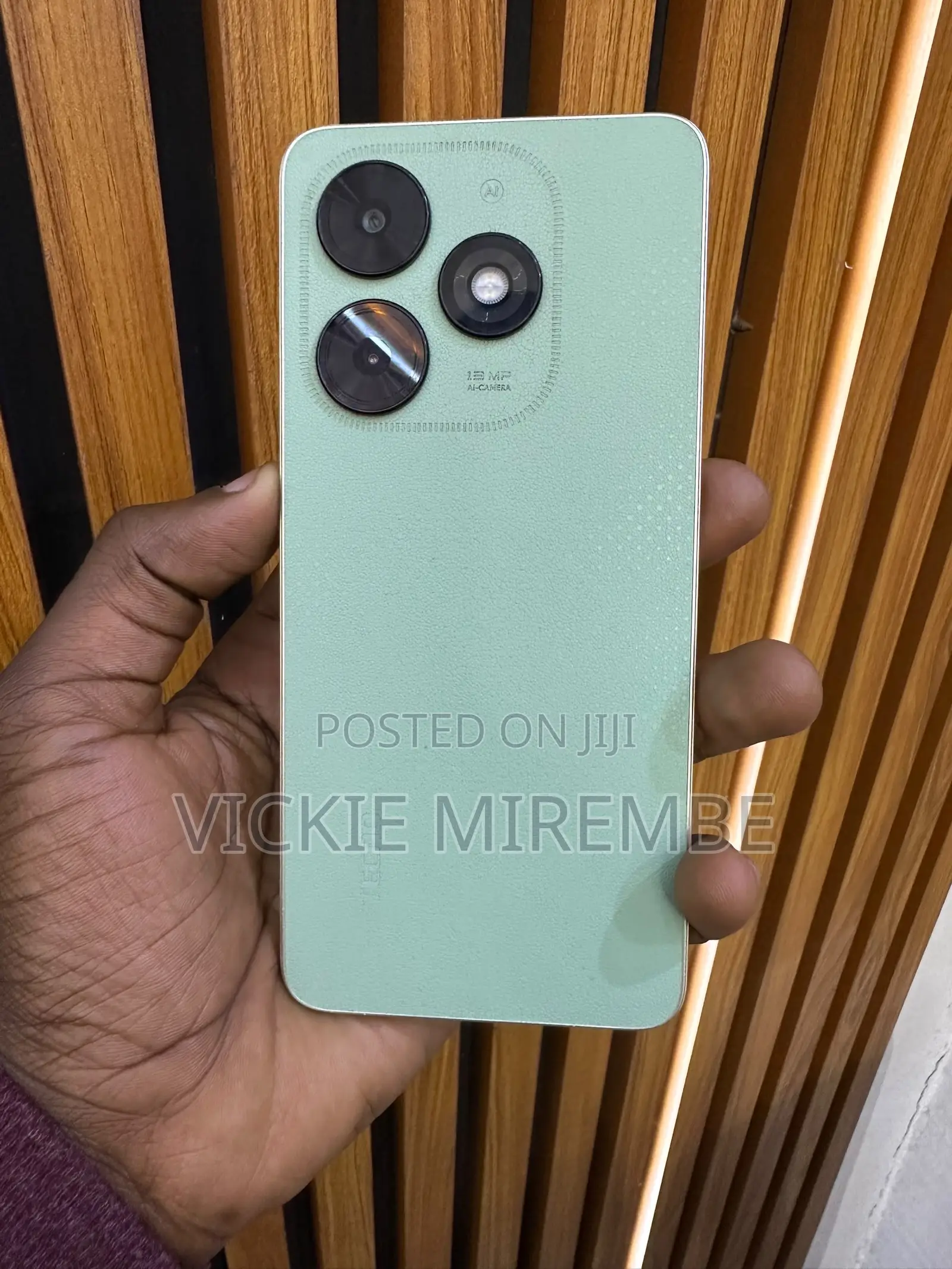 Tecno Pop 8 64 GB Green