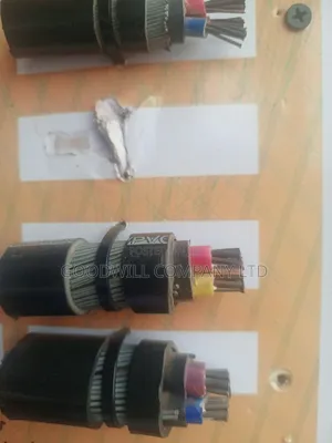 10mm 3core Pure Copper Underground Armoured Cable