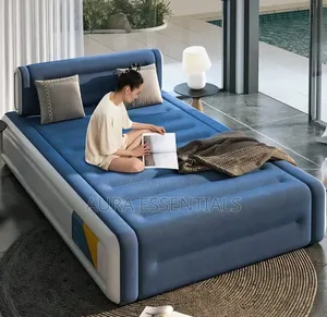 Luxury Raised Inflatable Mattress With Built-in Electric Air Pump