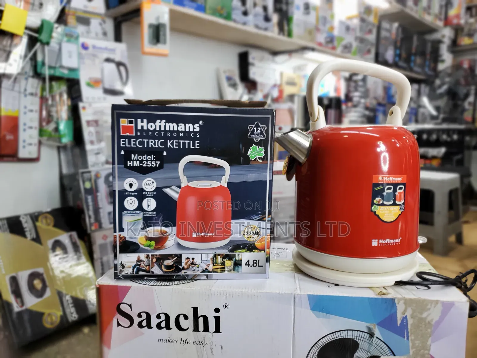 4.8l Electric Kettle Hm-2557