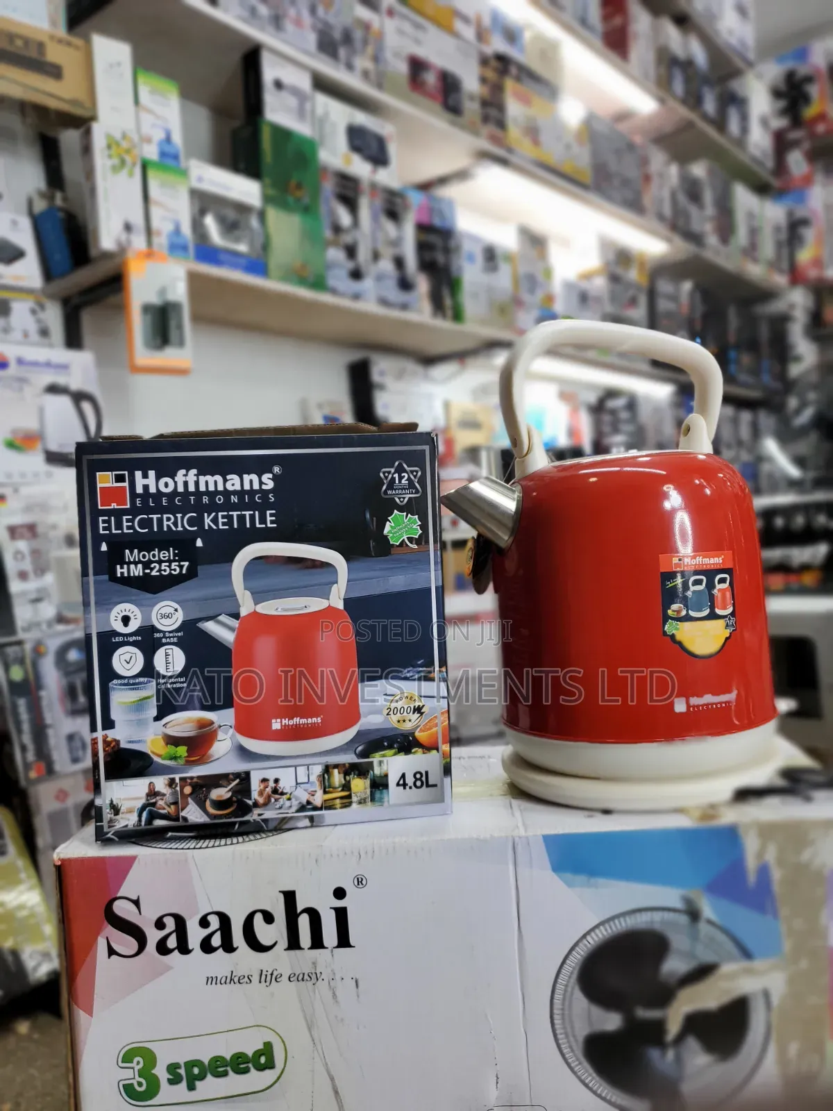 4.8l Electric Kettle Hm-2557