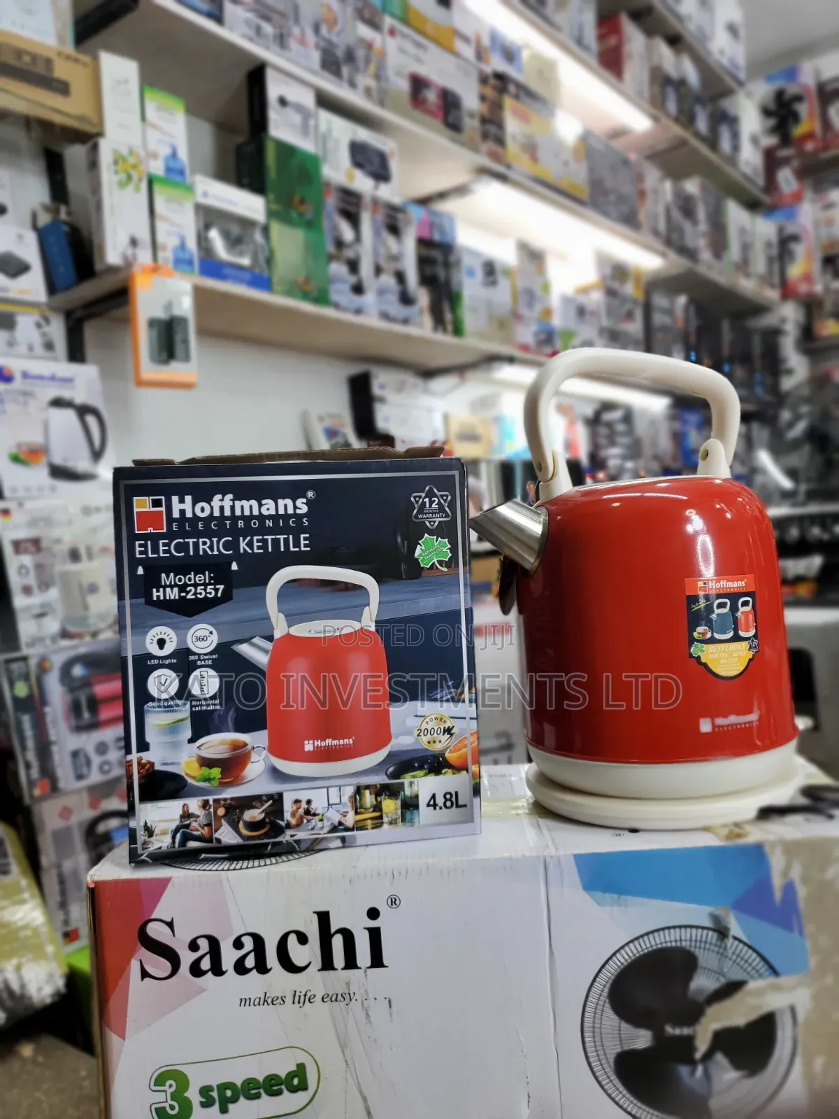 4.8l Electric Kettle Hm-2557