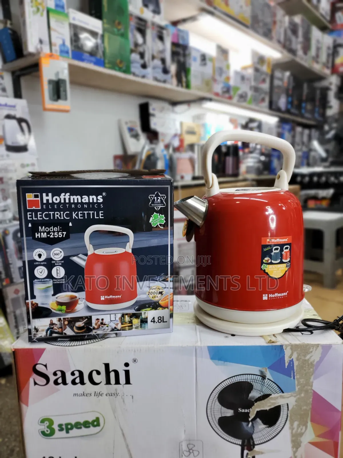 4.8l Electric Kettle Hm-2557