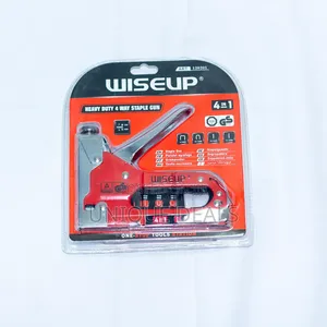 Wiseup 4-in-1 Heavy-Duty Manual Staple