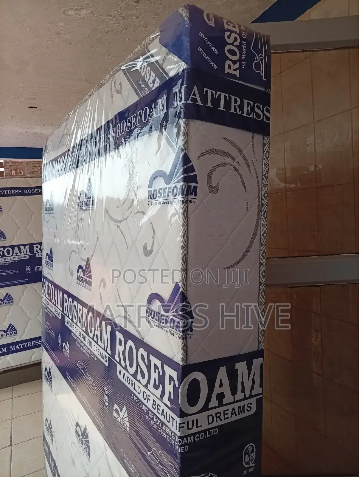 Rosefoam Highdensity Mattress 5by6 8inches