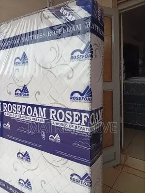 Rosefoam Highdensity Mattress 5by6 8inches