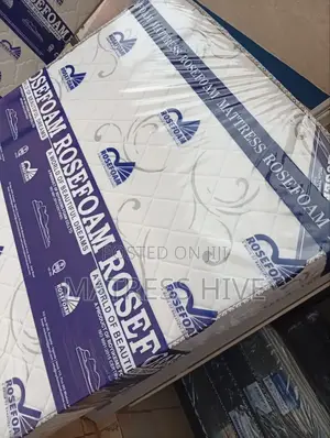 Rosefoam Highdensity Mattress 5by6 8inches