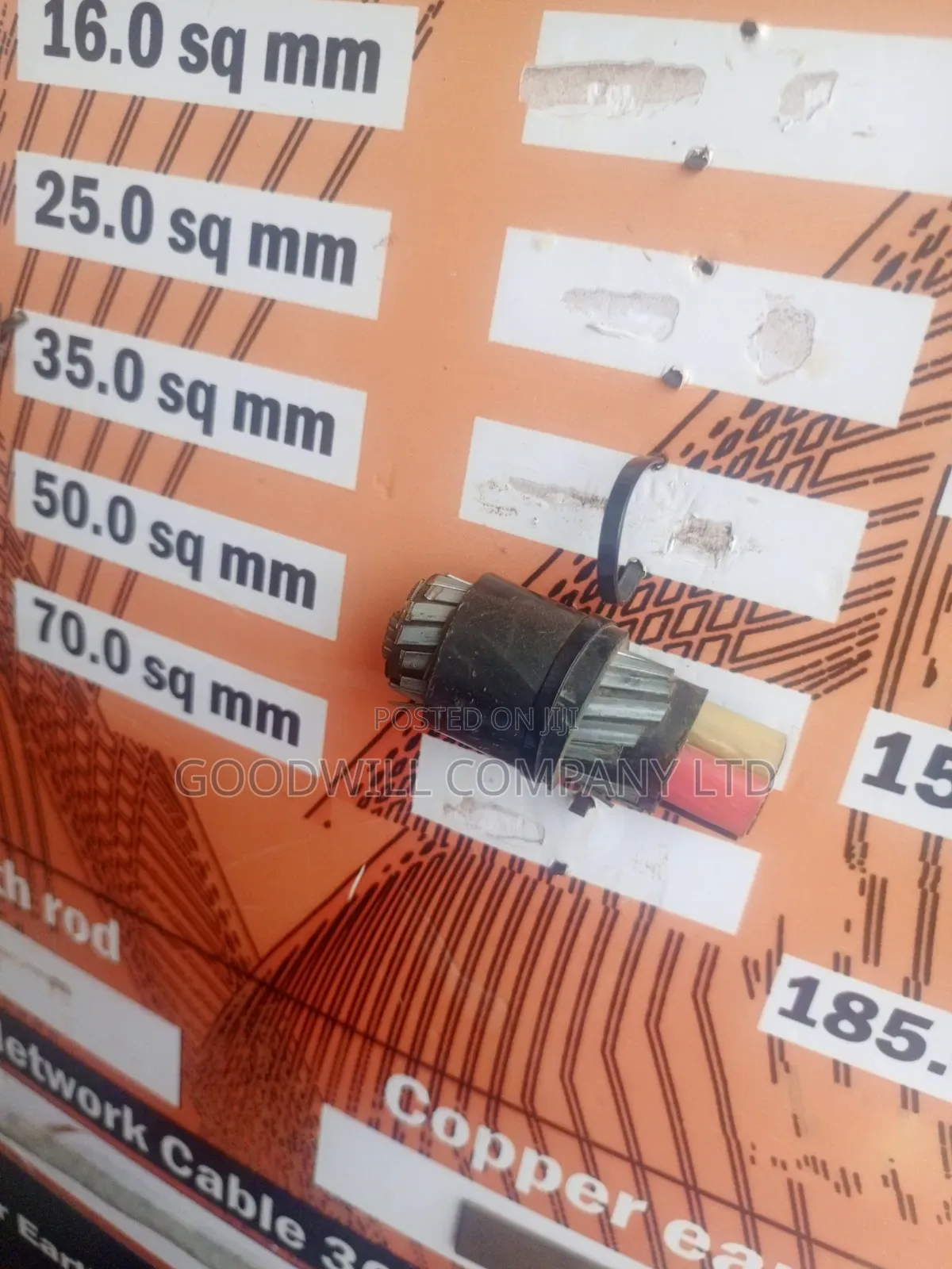 50mm Total 4core Pure Copper Underground Armoured Cable