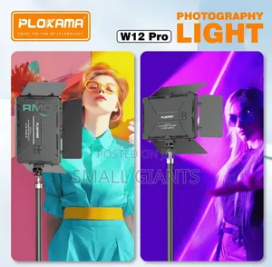 Plokama W12 Pro 30W RGB Photography Light