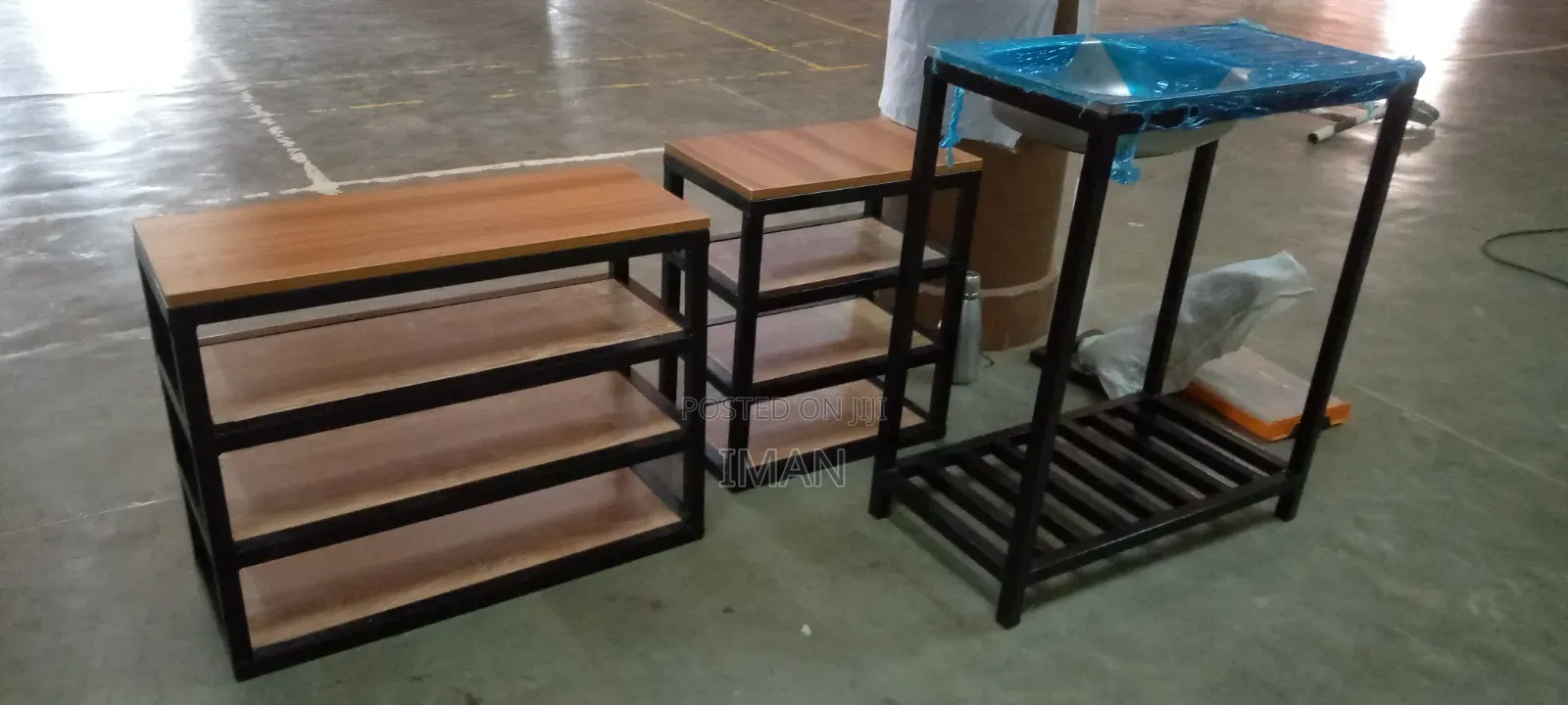 Sink Unit, Shoe Bench/Rack