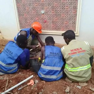Nasa Plumbing Services in Entebbe