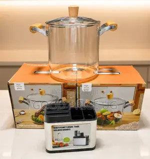 Glass Cooking and Serving Dish