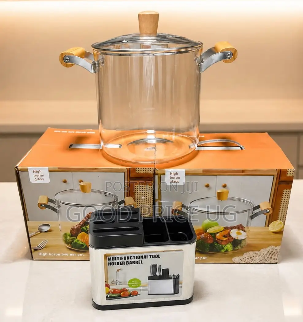 Glass Cooking and Serving Dish