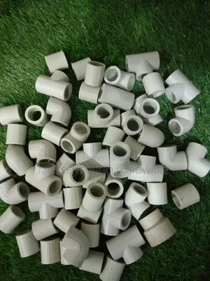 PPR Pipes Fittings 3/4 Elbows, Tee, Socket Plain for Pipe Work
