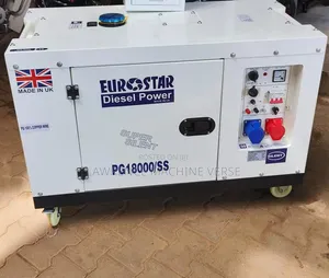 Diesel Generator 10kva Both Single and Three Phase With ATS