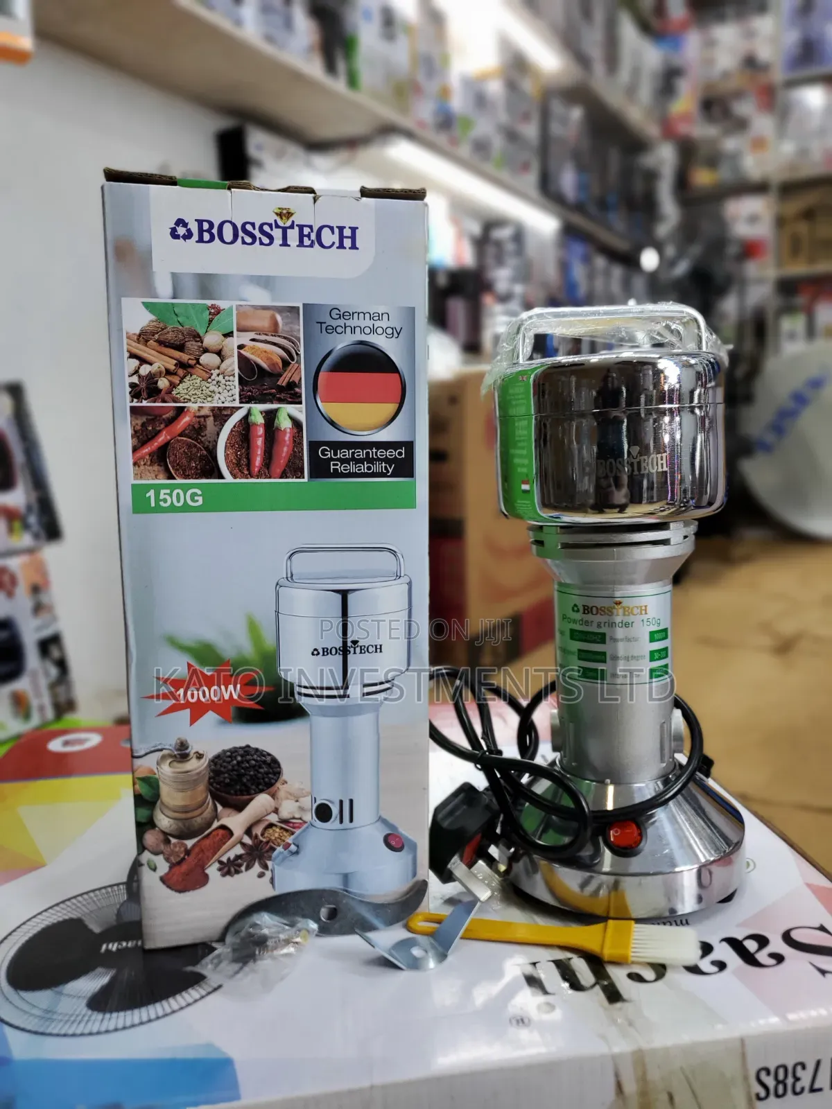 Bosstech 150g Spice and Coffee Grinder