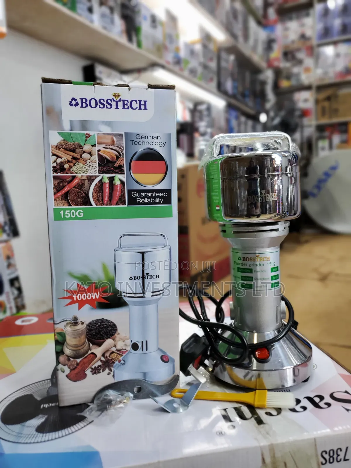 Bosstech 150g Spice and Coffee Grinder
