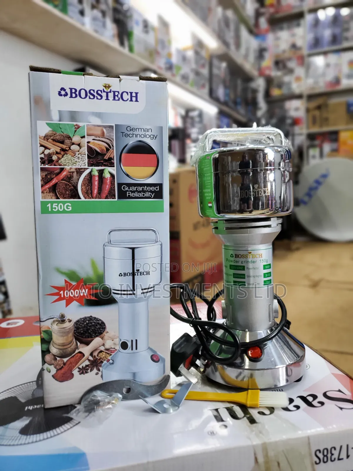 Bosstech 150g Spice and Coffee Grinder