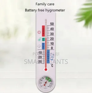 Upgraded Thermometer Hygrometer