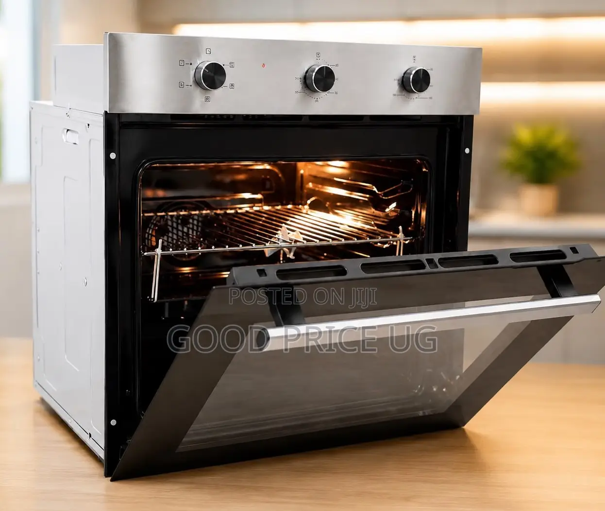 SIA 60cm Stainless Steel Built-in Electric Oven