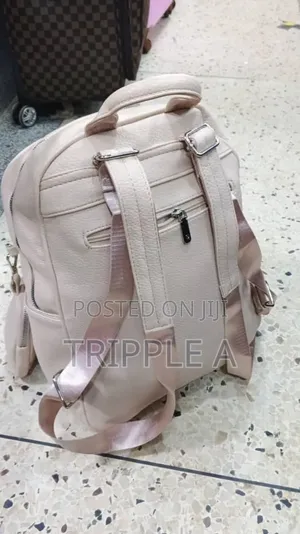 Multi-Zipper Women's Backpack