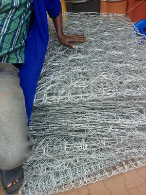 Gabion Box Mesh Nets 8x4 G12 Stone Nets