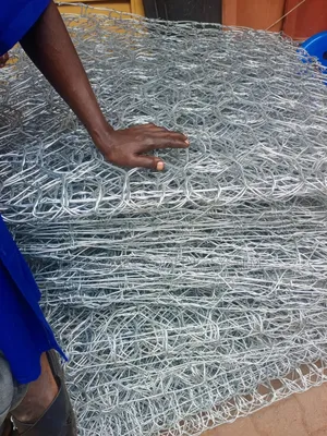 Gabion Box Mesh Nets 8x4 G12 Stone Nets
