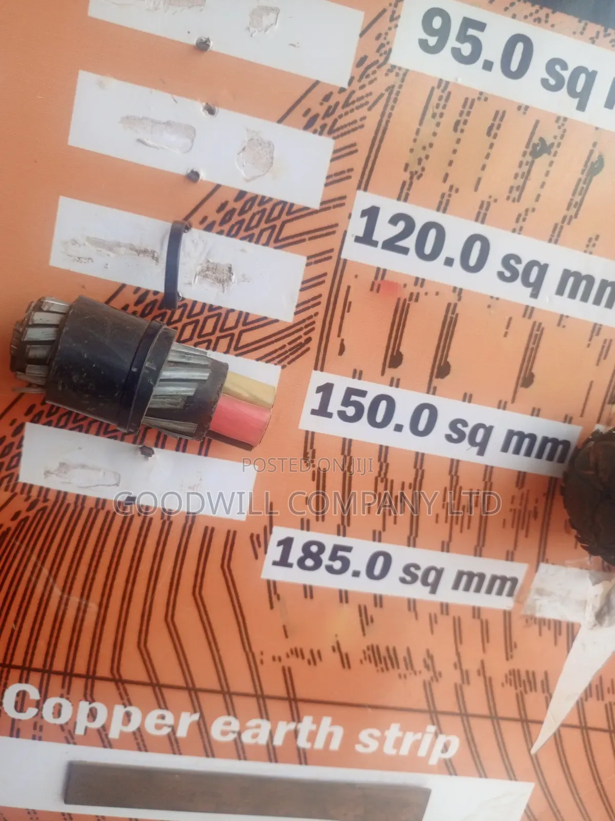 16mm Total 4core Pure Copper Underground Armoured Cable