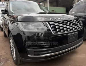 Land Rover Range Rover Vogue 2019 Black