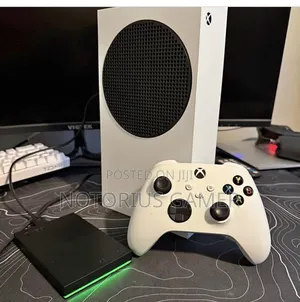 XBOX SERIES S : Xbox Series S – Next-Gen Power (GTA 6 Ready!)
