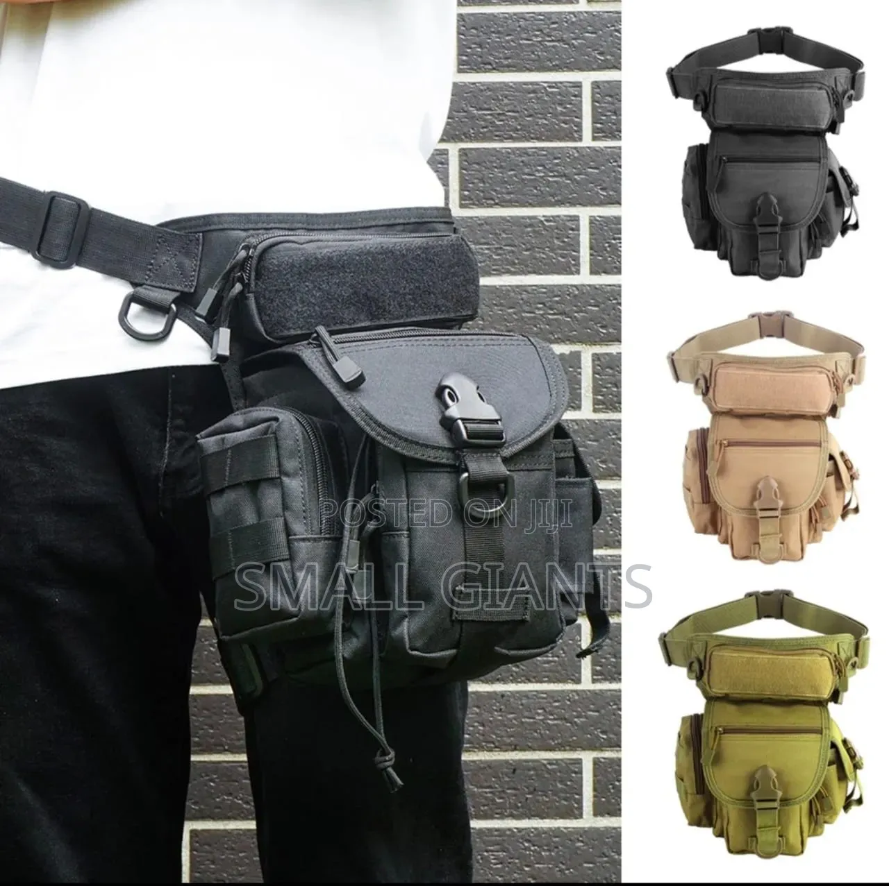 Tactical Drop Leg Bag