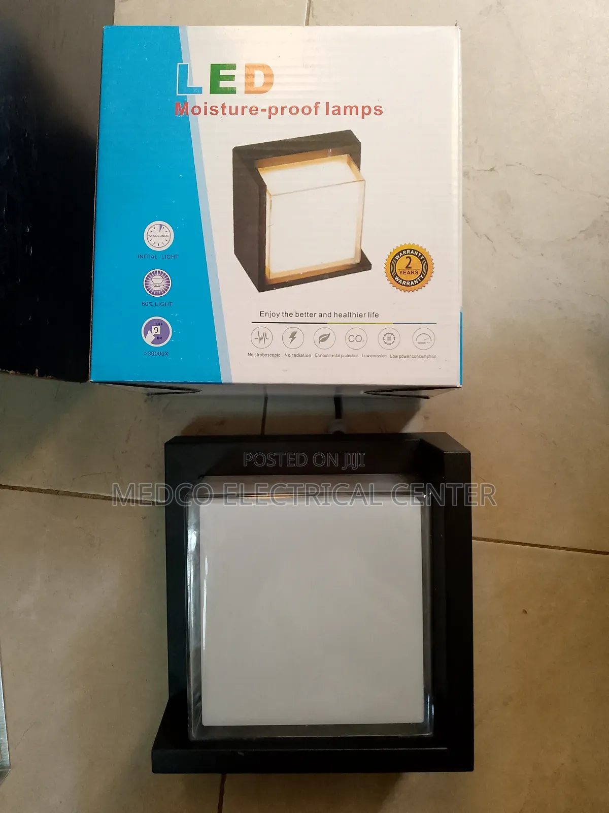 LED Moisture Proof Lamp