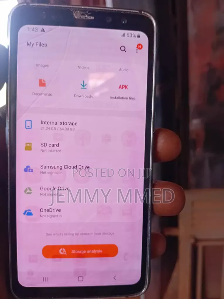 Samsung Galaxy S8 Active 64 GB Gray