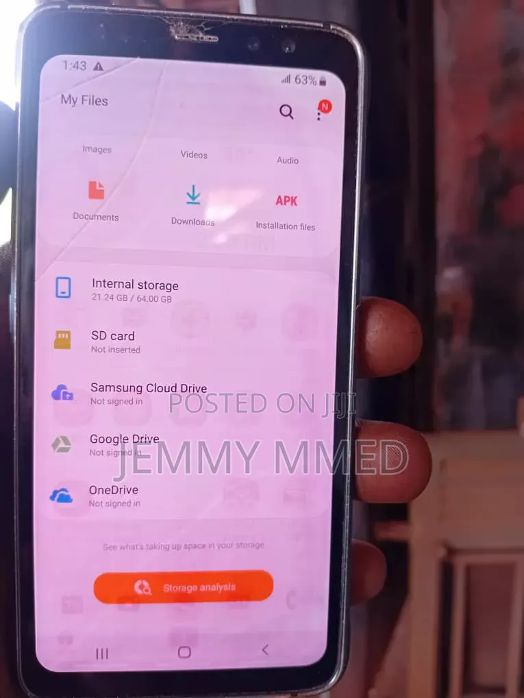 Samsung Galaxy S8 Active 64 GB Gray