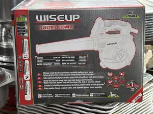 WISEUP 400W Heavy Duty Electric Air Blower Vacuum