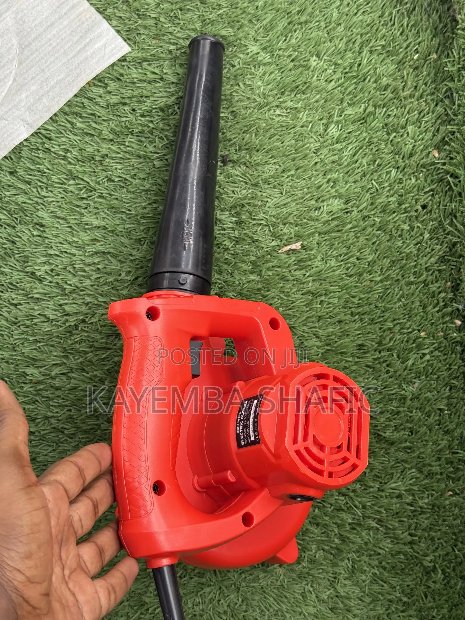 WISEUP 400W Heavy Duty Electric Air Blower Vacuum