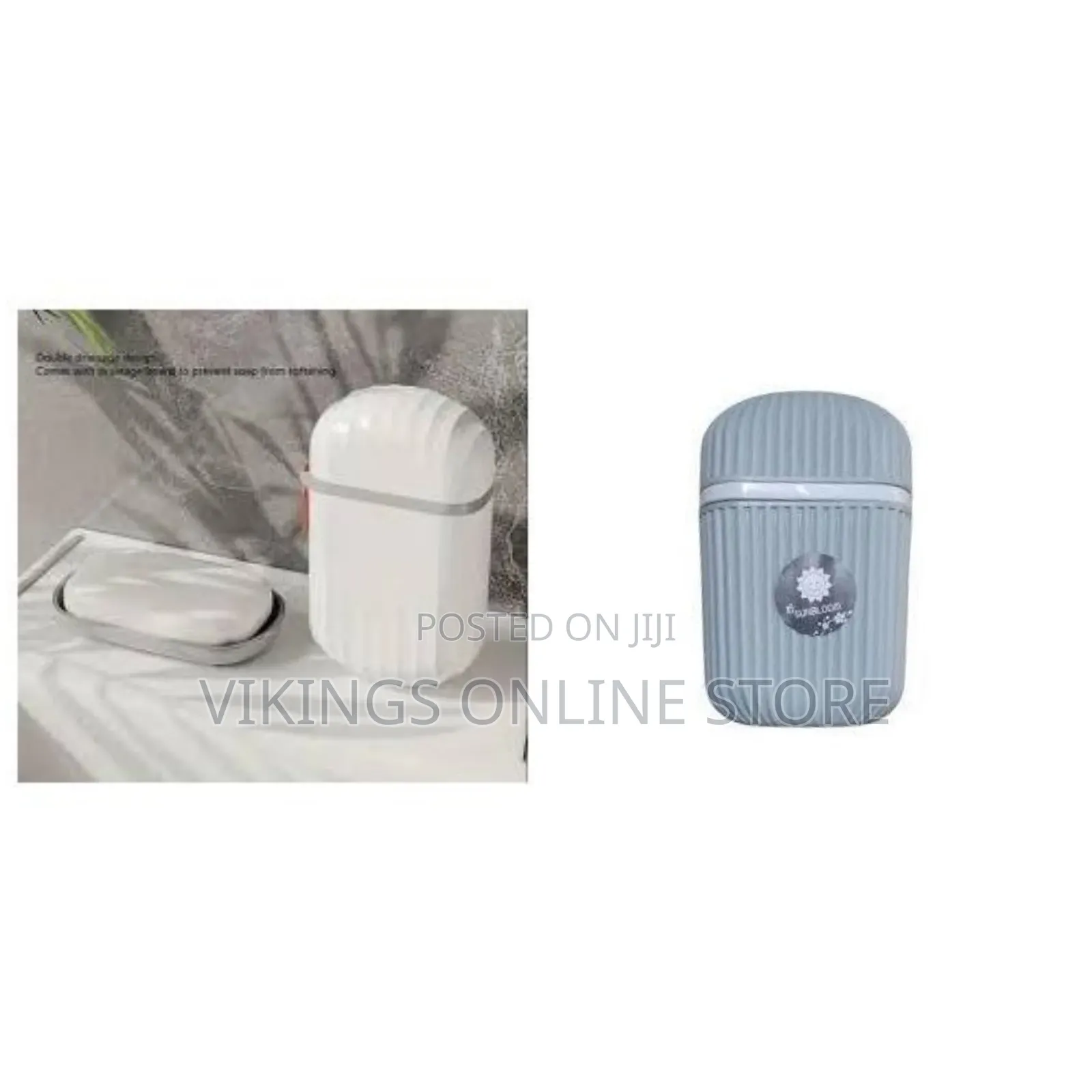 Portable Soap Dish for Travel/Camping Waterproof Leak Proof Soap