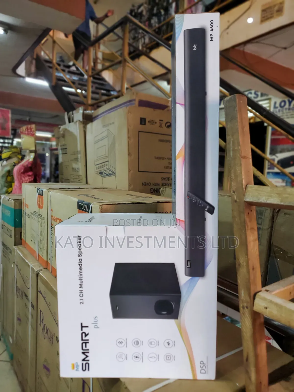 Mp Smartplus Mp-4600 Multi Media Sound Bar