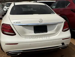 Mercedes-Benz E200 2018 White