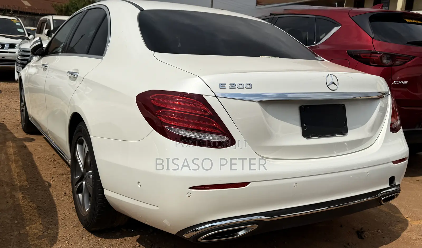 Mercedes-Benz E200 2018 White