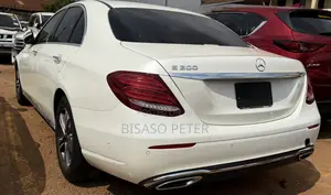 Mercedes-Benz E200 2018 White